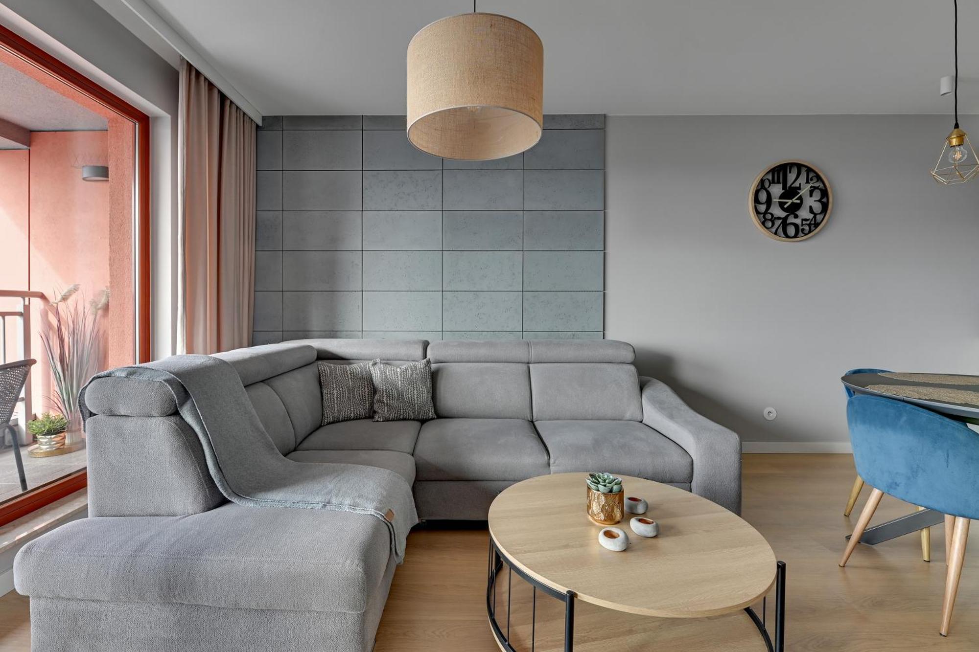 Waterlane Island - Riverview Pool, Spa, Gym & Parking By Downtown Apartments Gdansk Room photo