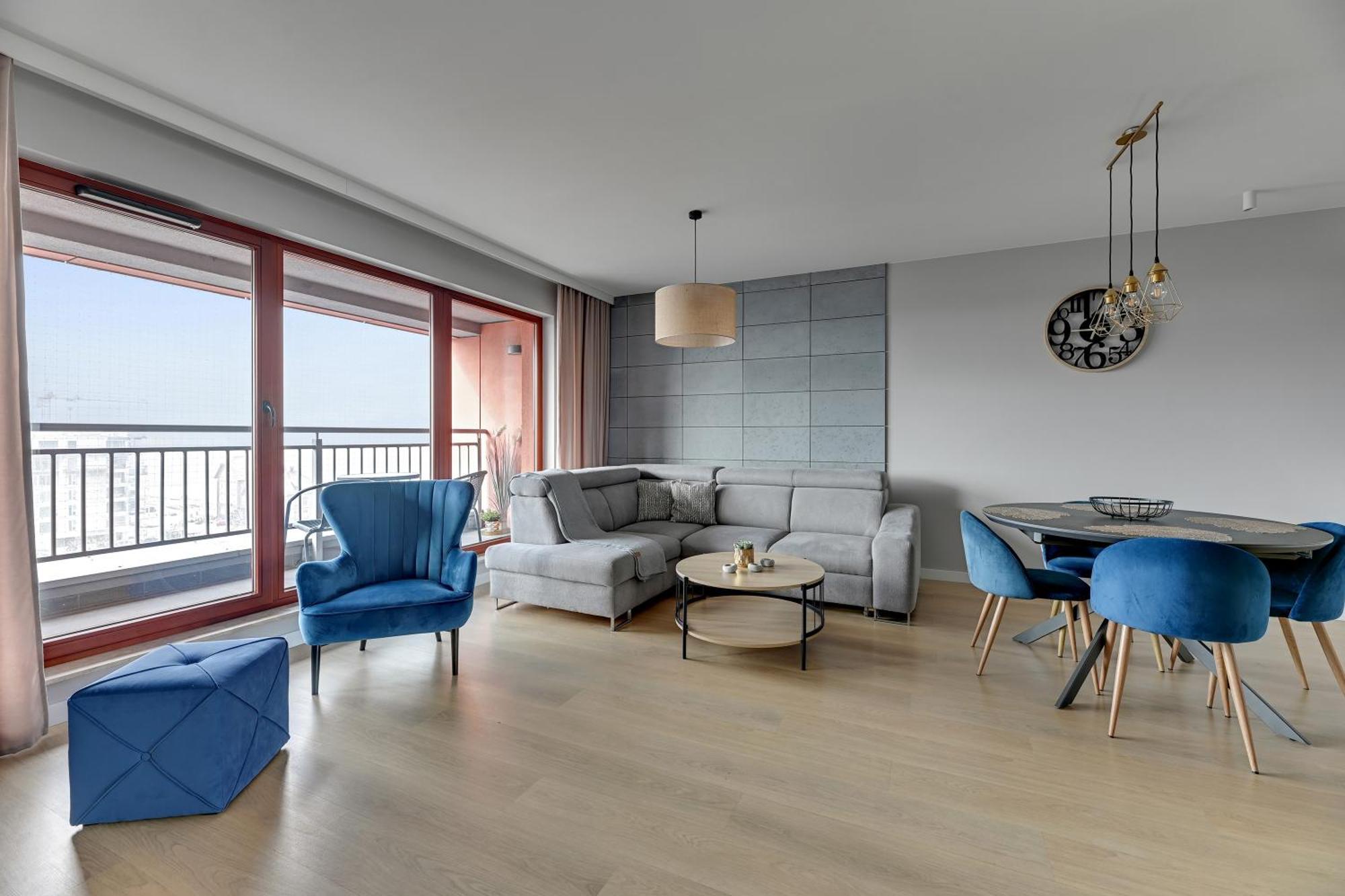 Waterlane Island - Riverview Pool, Spa, Gym & Parking By Downtown Apartments Gdansk Room photo
